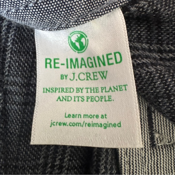 J Crew 484 Slim Stretch W32 L30 Plaid Dress Pants - Picture 7 of 13